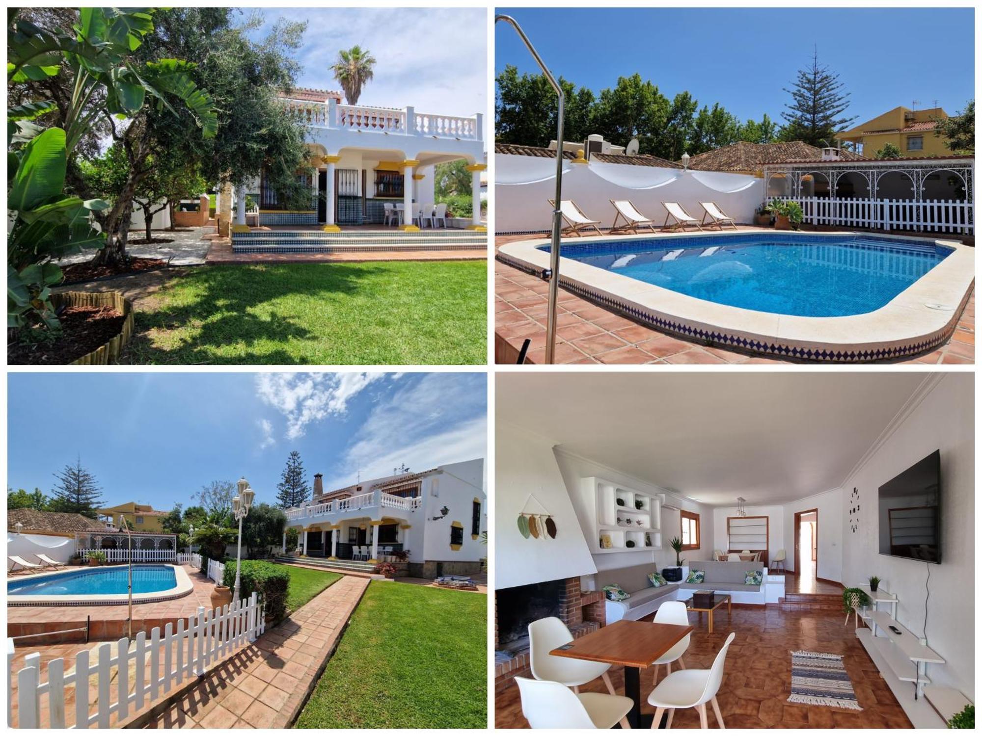Villa Lucia - Benalmadena Costa Exteriör bild