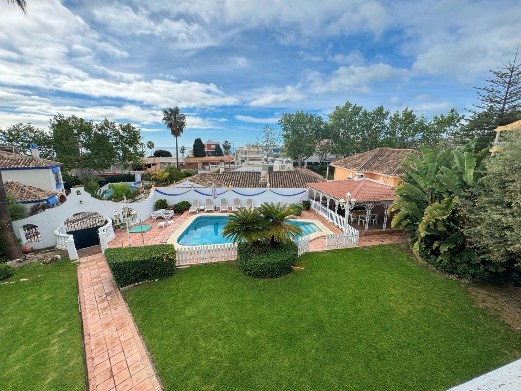 Villa Lucia - Benalmadena Costa Exteriör bild